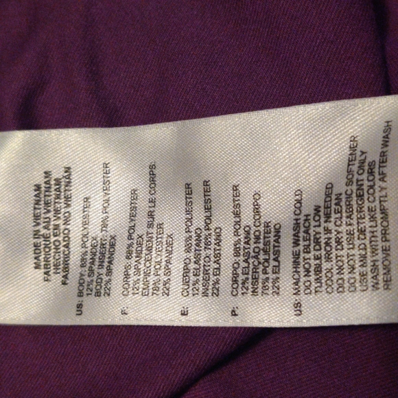 Adidas Climate Pullover Jacket Size S 8-10 Color Grape - Picture 6 of 6